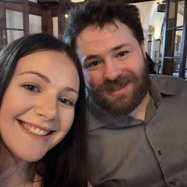 Ashley and her husband, Taylor