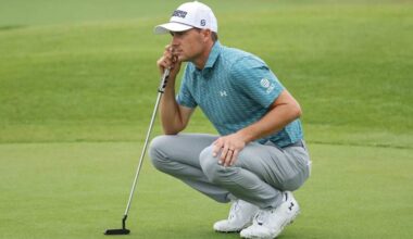 What Jordan Spieth was not happy about on day two at the CJ CUP despite shooting 62, ‘horrible’
