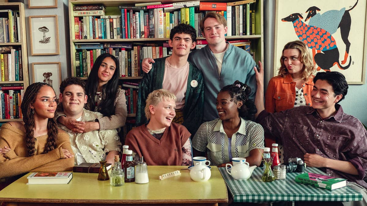 Netflix's 'phenomenal' drama Heartstopper teases return