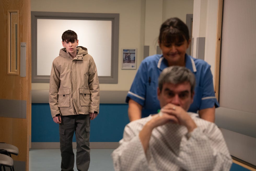 Cain Dingle, Kyle Winchester, Emmerdale cain dingle, kyle winchester, emmerdale