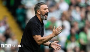 Hearts head coach Derek McInnes