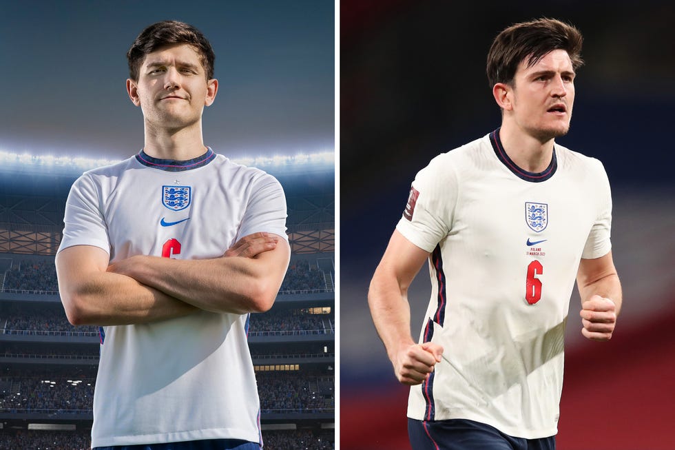 EMBARGOED 19.05.26 00:01 Adam Hugill, Harry Maguire, Dear England adam hugill, harry maguire, dear england