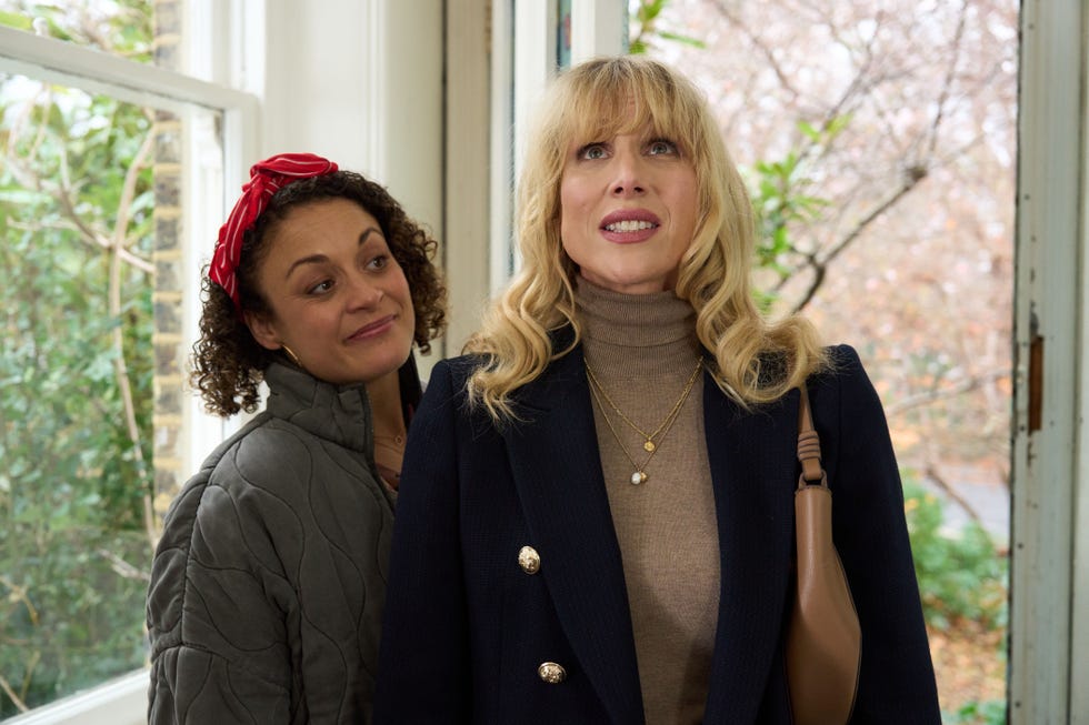 EMBARGOED 27.04.26 20:00 Rochenda Sandall, Lucy Punch, Amandaland season 2 rochenda sandall, lucy punch, amandaland season 2