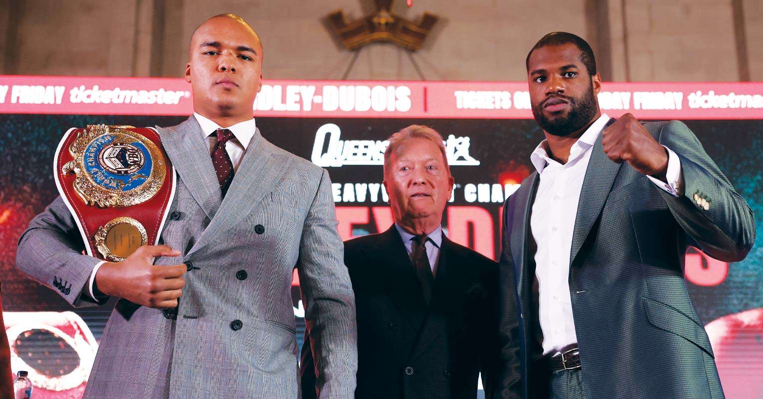 Teddy Atlas makes final Fabio Wardley vs Daniel Dubois prediction: “Not going against him”