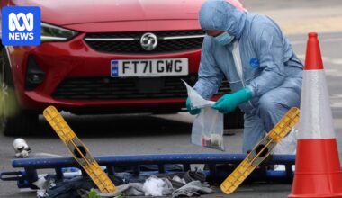 UK raises terrorism threat level after stabbings as Prime Minister Sir Keir Starmer says Jews are scared