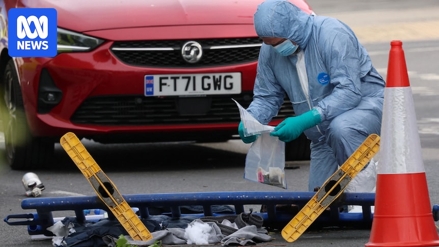 UK raises terrorism threat level after stabbings as Prime Minister Sir Keir Starmer says Jews are scared