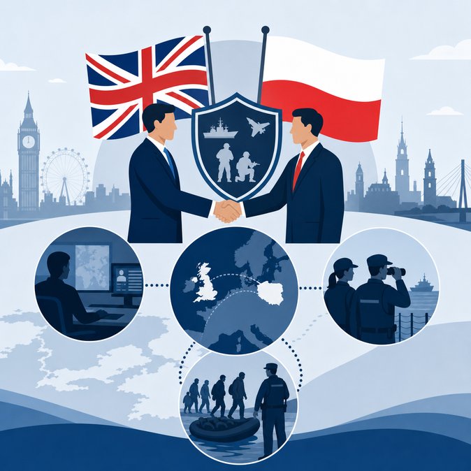 UK and Poland sign Northolt Treaty with joint plan to combat irregular migration