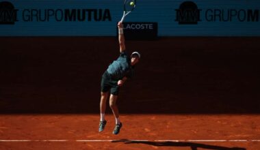 Jannik Sinner admits adrenaline has helped him look past fatigue in run to Madrid final