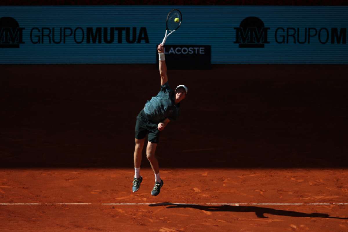 Jannik Sinner admits adrenaline has helped him look past fatigue in run to Madrid final