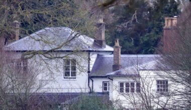 Prince Harry and Meghan’s £2.4m refurbishment of former home Frogmore Cottage could be axed