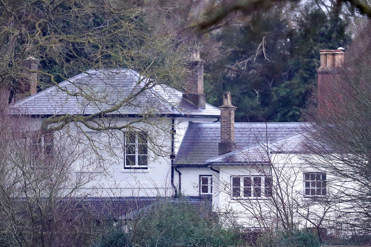 Prince Harry and Meghan’s £2.4m refurbishment of former home Frogmore Cottage could be axed