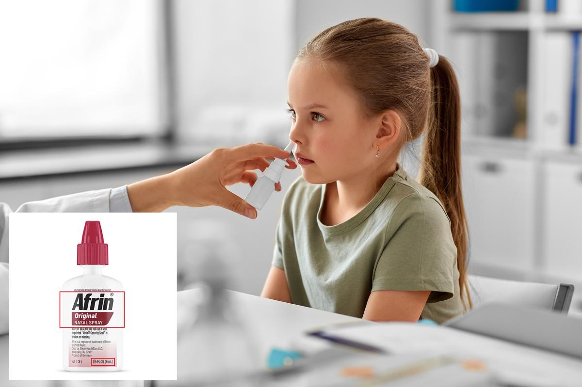 Nearly 800K Afrin bottles recalled after faulty packaging causes child safety risk
