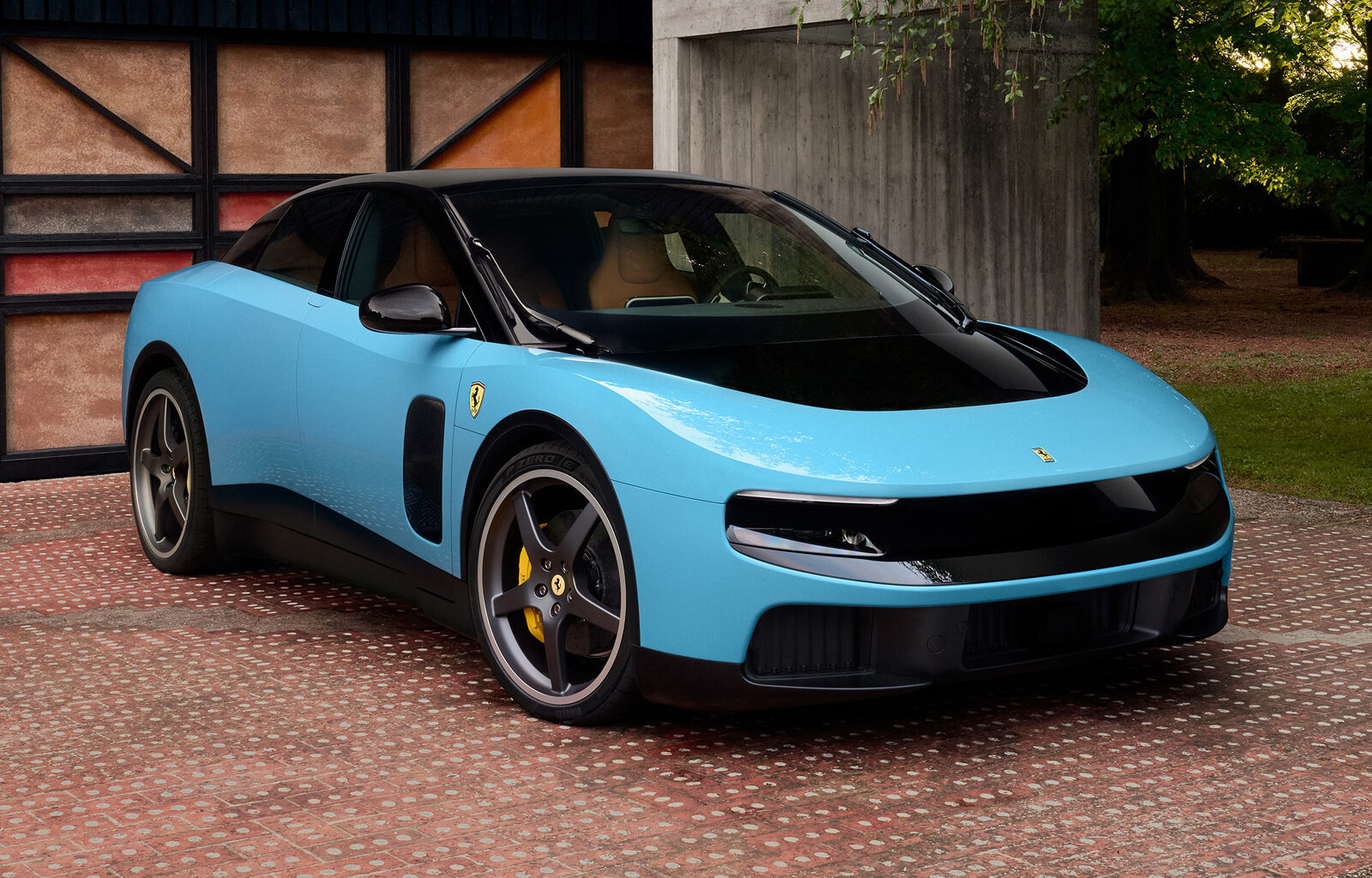 1036bhp, 329 miles, £440k: Ferrari Luce revealed as wild super-EV