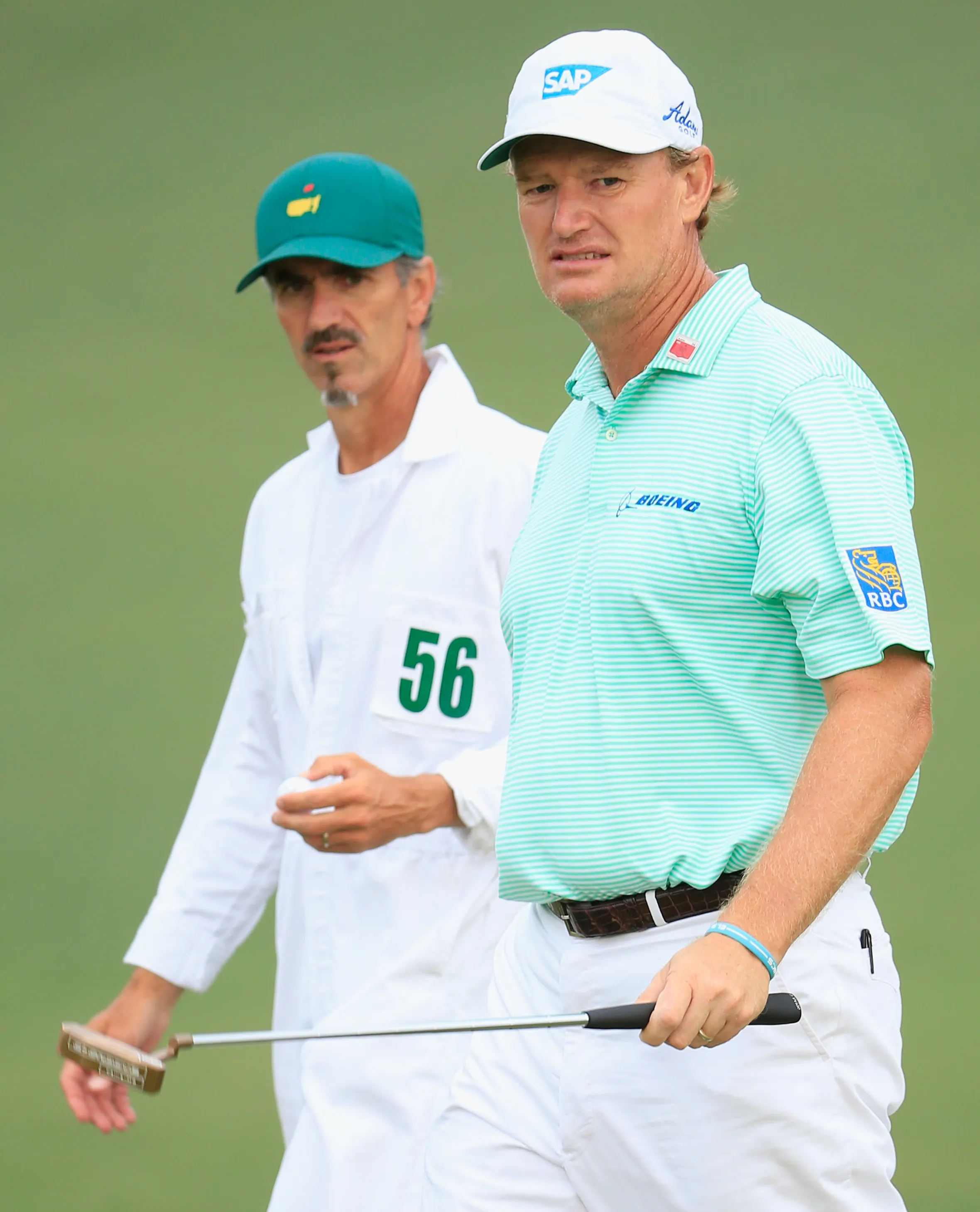 The Masters - Round Two