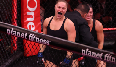 Ronda Rousey finishes Gina Carano in 17 seconds on Netflix MMA return and confirms she won't fight again