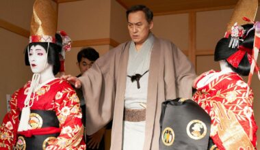 Kokuho is Japan’s highest ever grossing live-action film – a lavish kabuki epic about talent, lineage and sacrifice