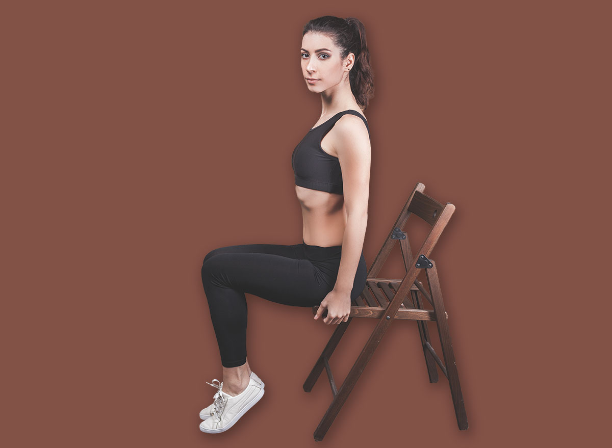 4 Chair Exercises That Shrink Love Handles After 60
