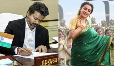 Vijay Approves Special 9 AM Shows For Trisha And Suriya's Karuppu