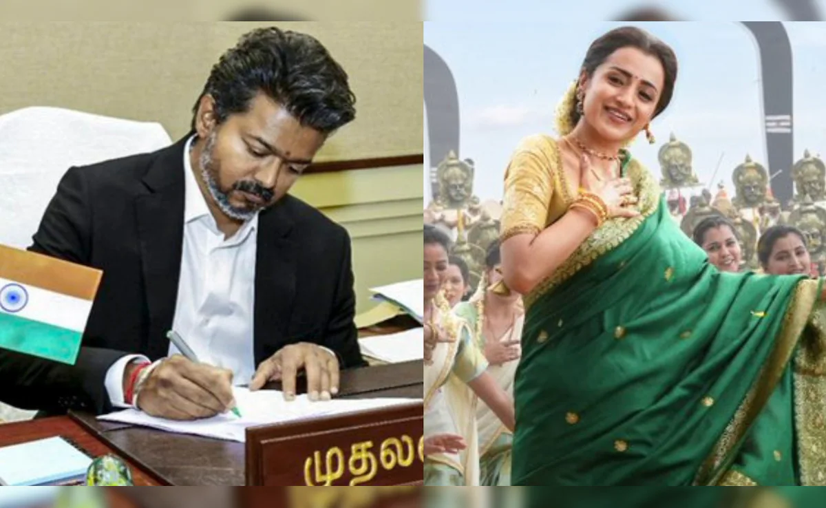 Vijay Approves Special 9 AM Shows For Trisha And Suriya's Karuppu