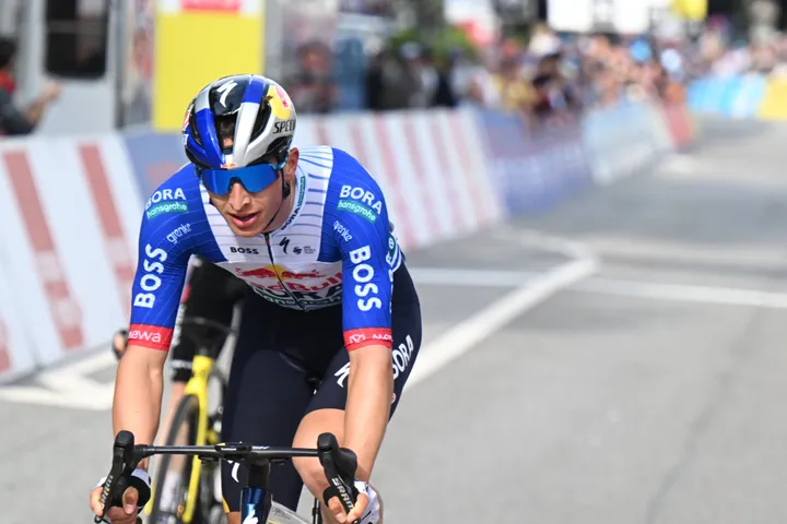 Florian Lipowitz at the 2026 Tour de Romandie
