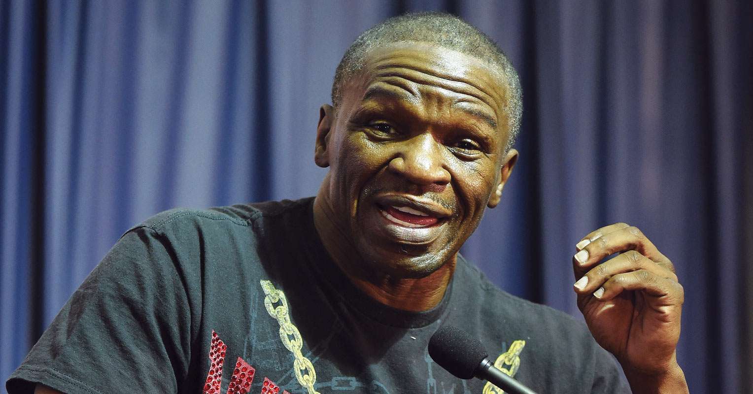 Floyd Mayweather Sr had only one man in mind when naming the hardest puncher in boxing history