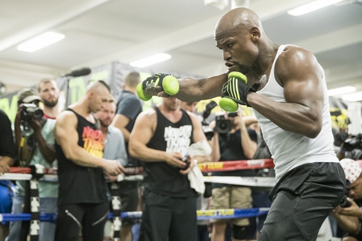 Why Floyd Mayweather would have had issues with Terence Crawford