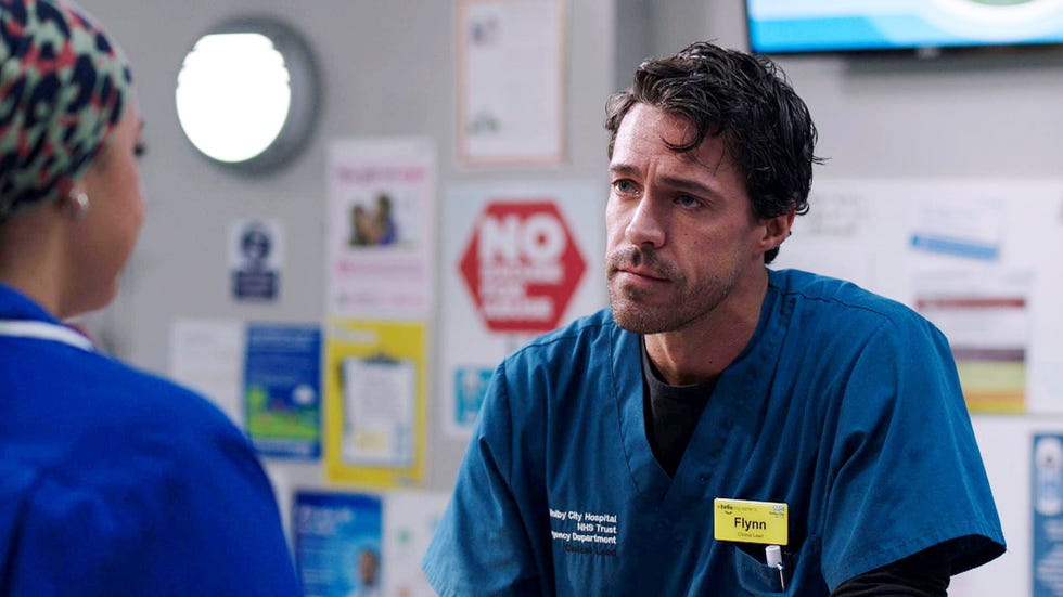 Flynn Byron, Casualty flynn byron, casualty