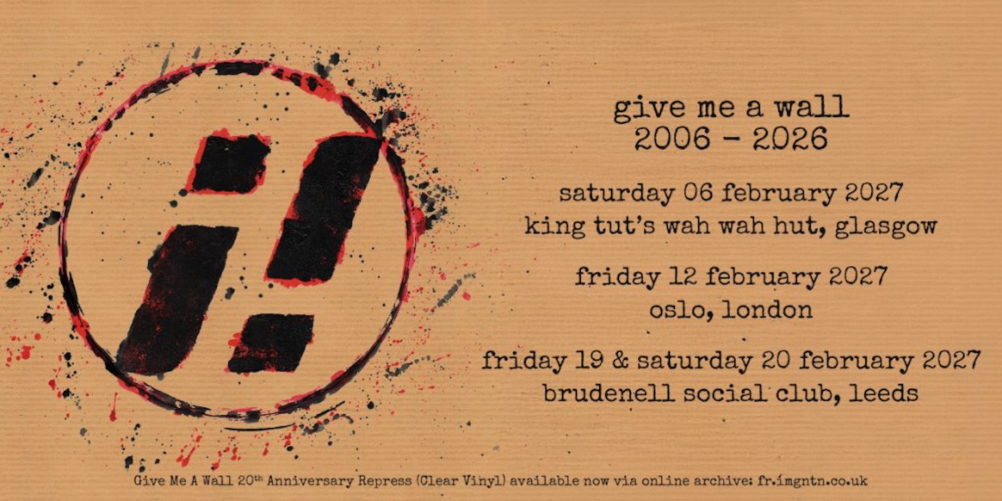 Forward Russia UK tour 2027