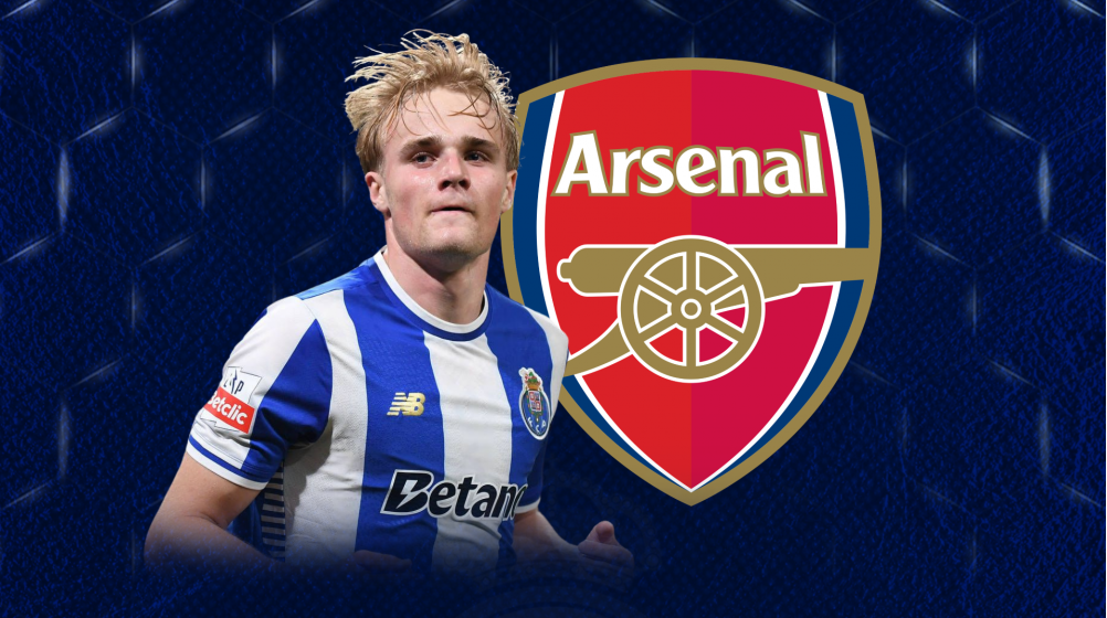 Inside track on Arsenal target Victor Froholdt amid release clause