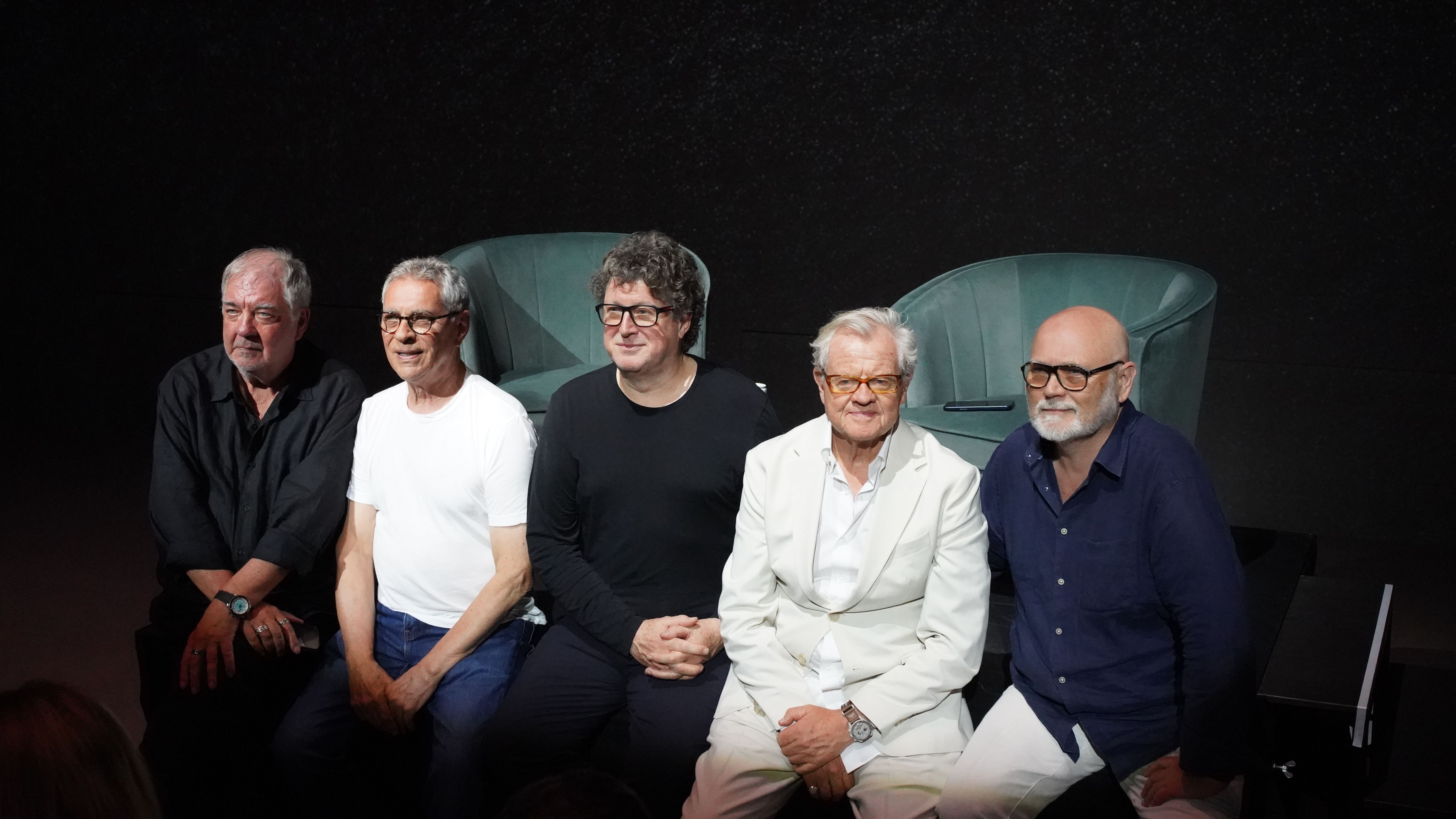 Geoff McCormack, Dennis O'Regan, Kevin Cummins, Tony McGee and Chris Duffy