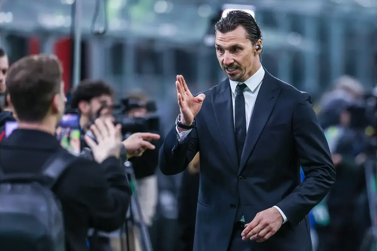 Zlatan Ibrahimovic seemingly announces fight against Tyson Fury