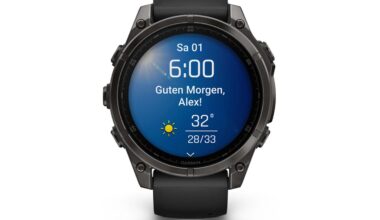 Garmin: New OTA update brings new features and bug fixes to smartwatches