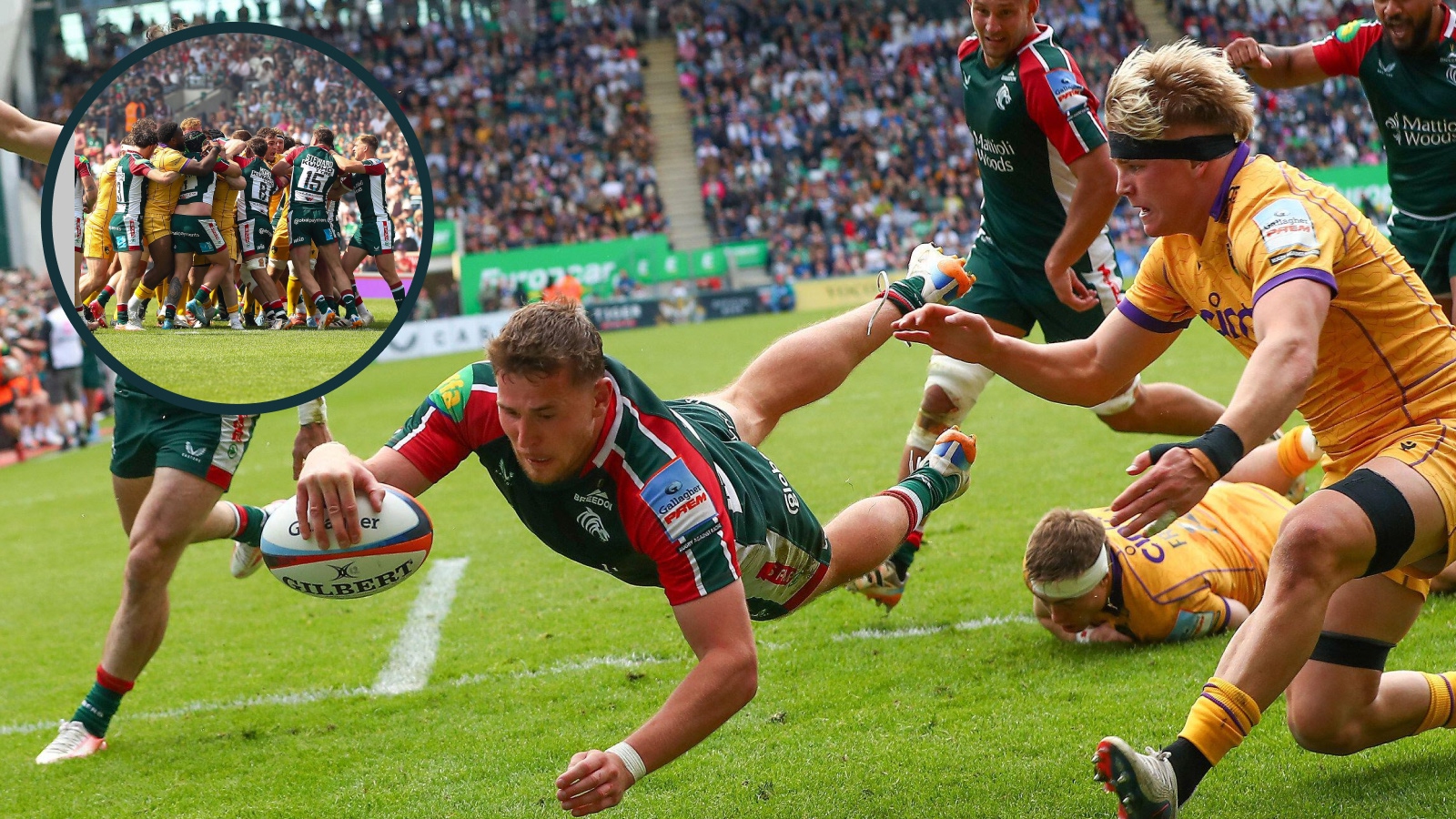 Radwan 'electric' while Joe Hayes causes mass brawl