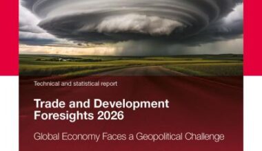 Trade and Development Foresights 2026: Global economy faces a geopolitical challenge