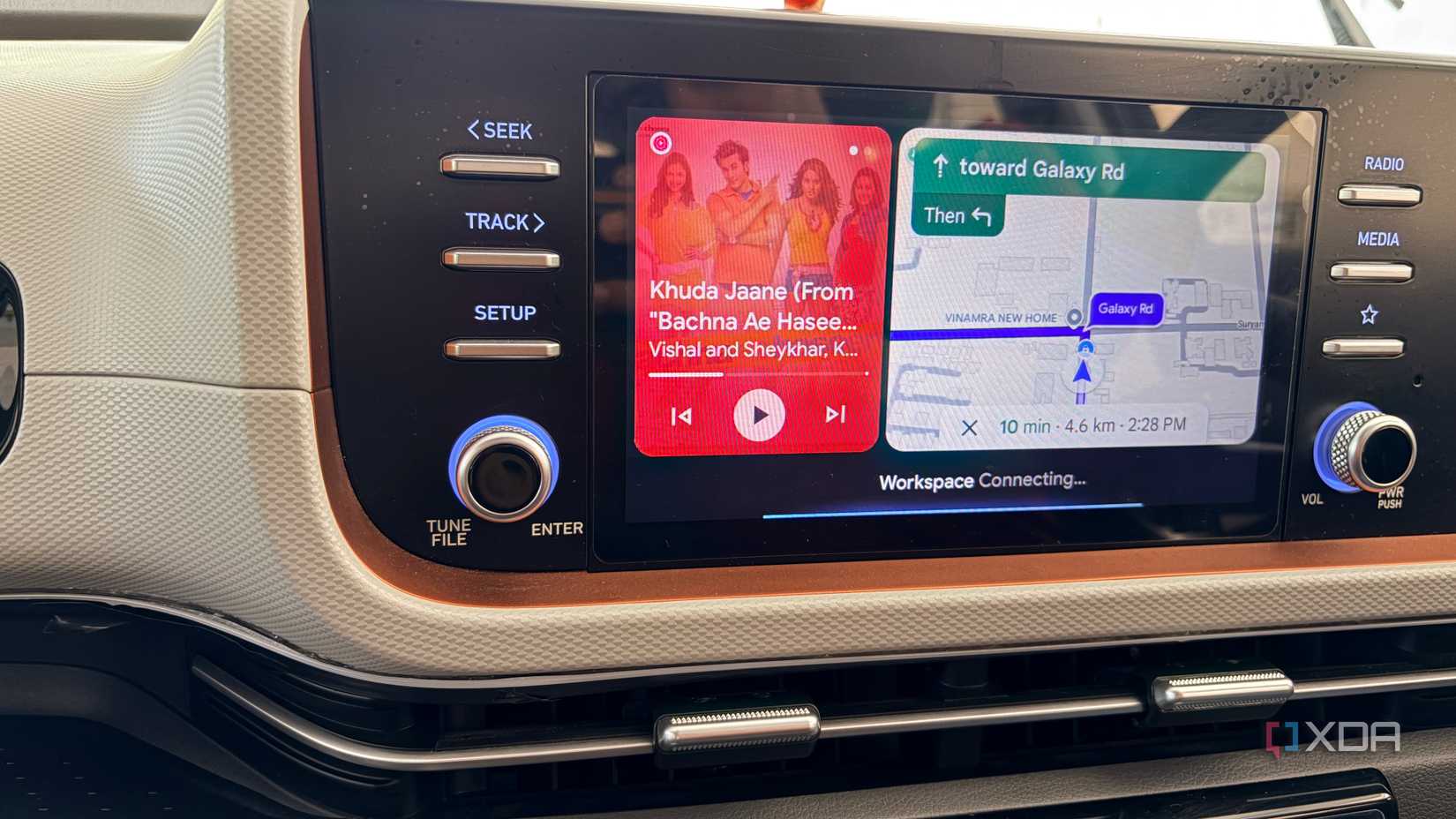 Gemini Google Docs and Keep integration in Android Auto