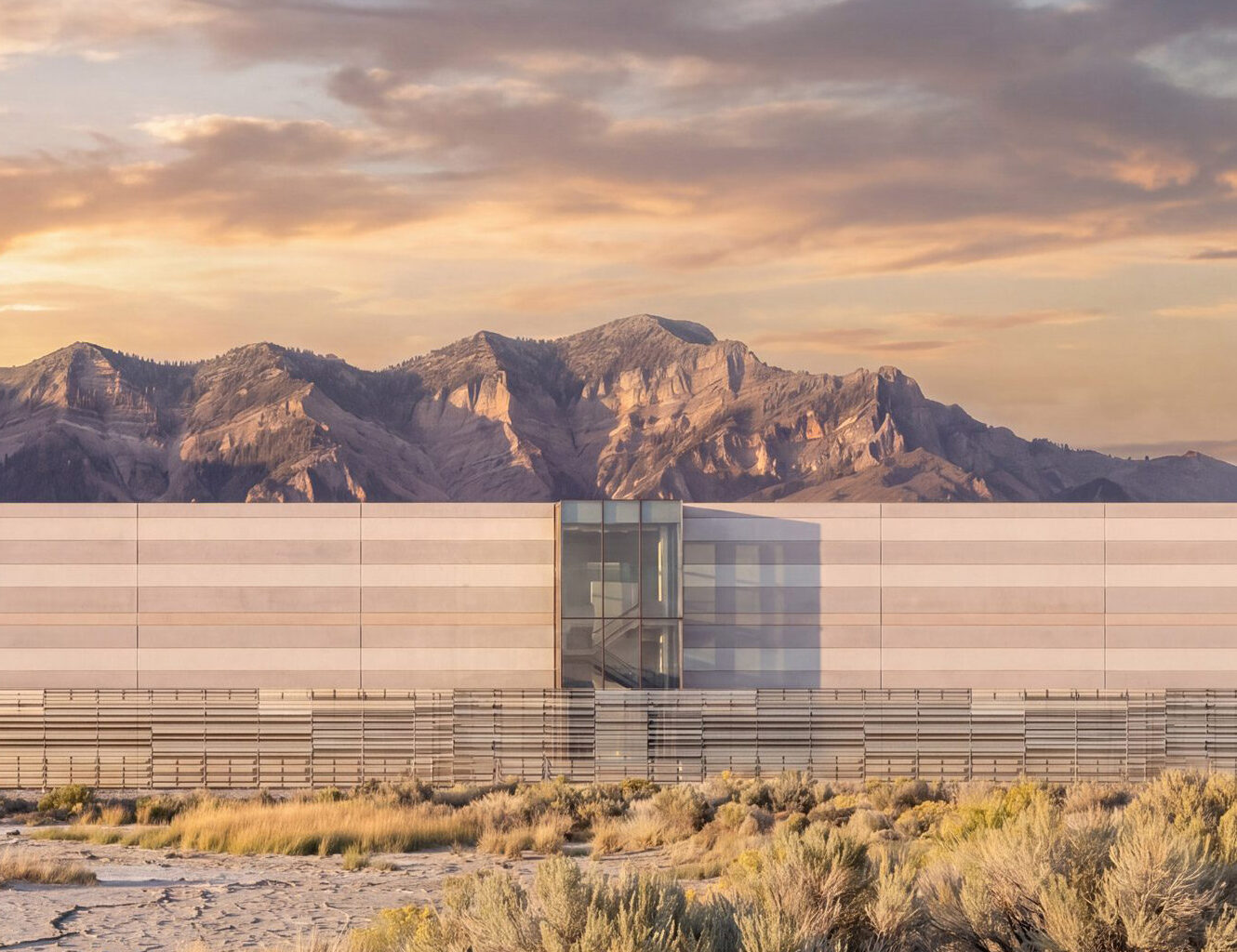 This week a 60-building data centre by Gensler was unveiled