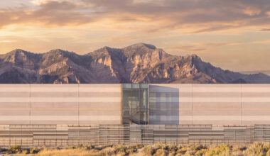 This week a 60-building data centre by Gensler was unveiled