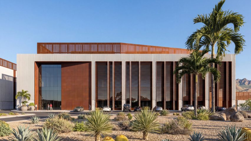 Thistle Data Center Campus by Gensler