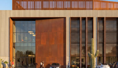 Gensler designs Corten-steel data centre for Phoenix