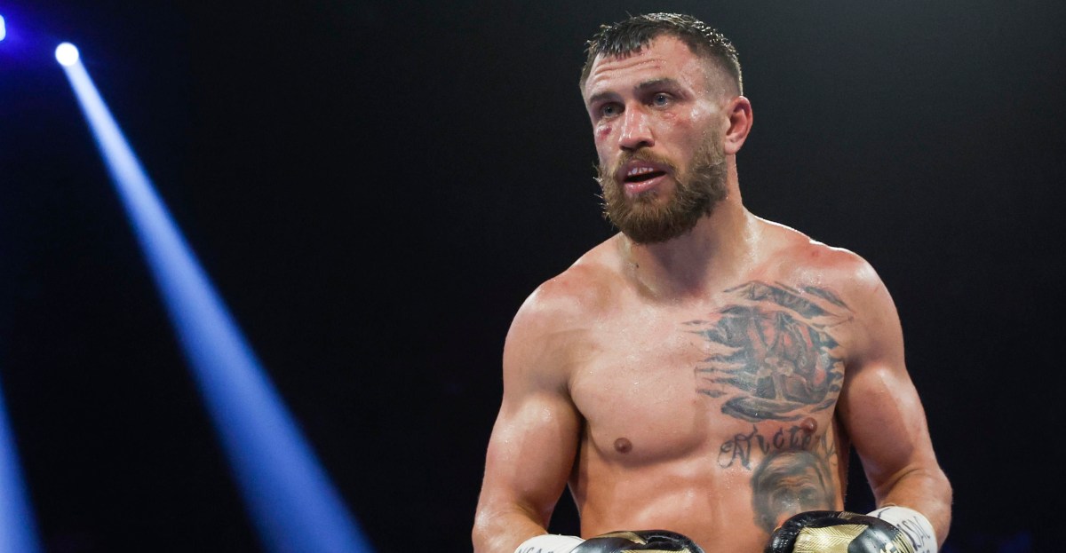 Vasiliy Lomachenko to return as Top Rank deal expires