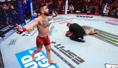 Ilia Topuria, Ryan Garcia get heated over potential boxing match: ‘You would be eating through a straw after our fight’
