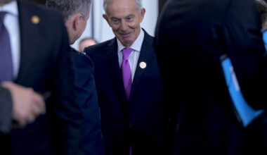 Tony Blair's intervention could spark a Labour civil war