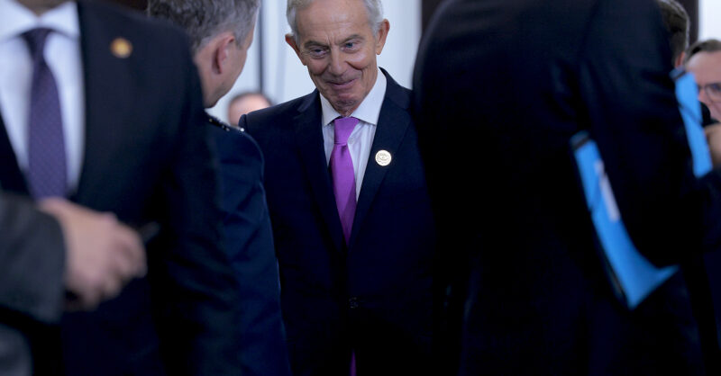 Tony Blair's intervention could spark a Labour civil war