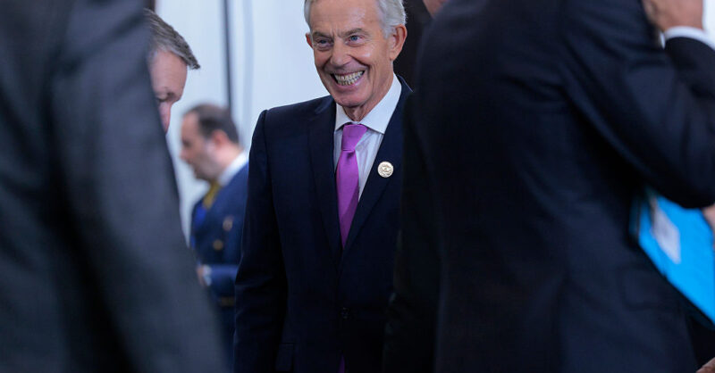 Tony Blair: break the triple lock, remake the state pension