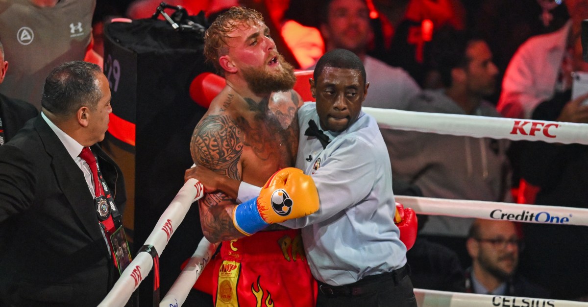 Jake Paul not sure when or if he’ll be able to fight again, doctor advised him against it after suffering broken jaw
