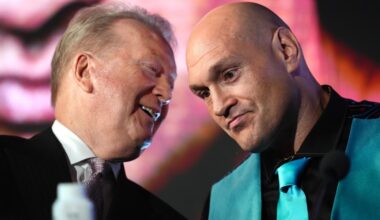 Tyson Fury warm-up for Joshua to be announced this week
