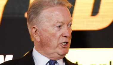 Frank Warren says he has lots of options for Oleksandr Usyk