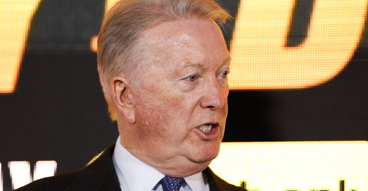 Frank Warren says he has lots of options for Oleksandr Usyk