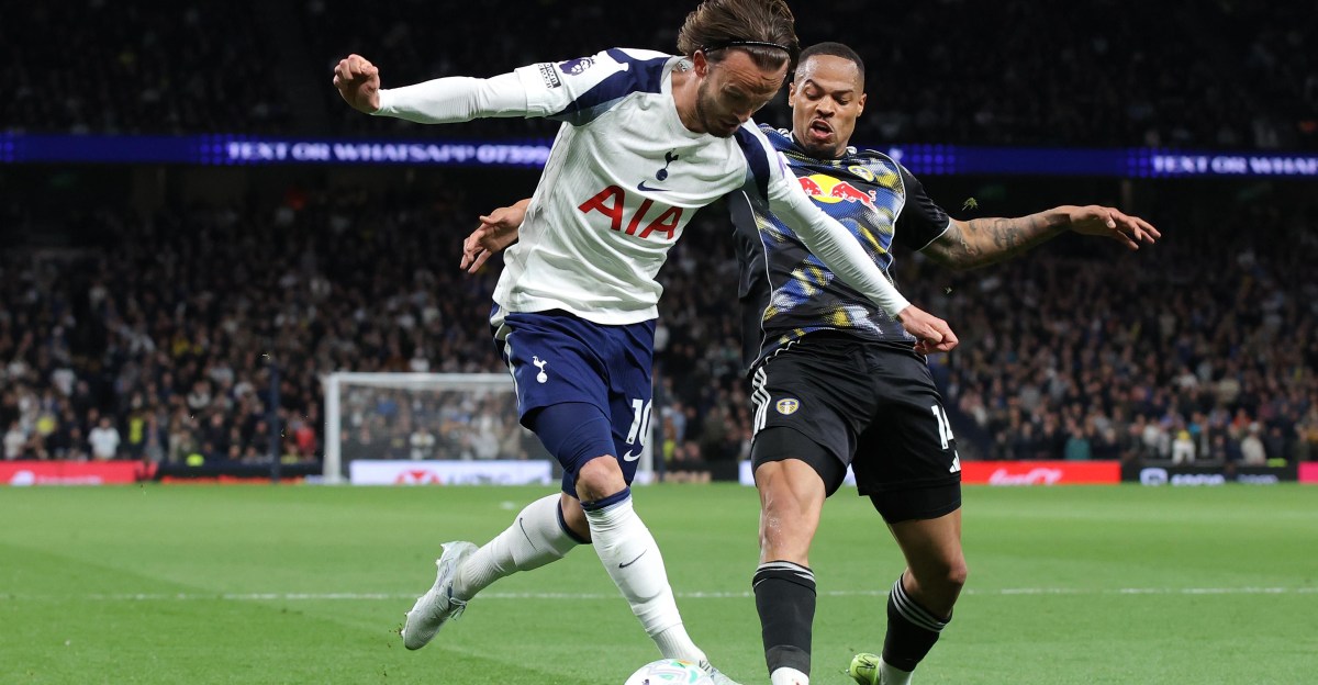 James Maddison says Felix Nmecha never touched the ball in controversial penalty decision vs. Leeds