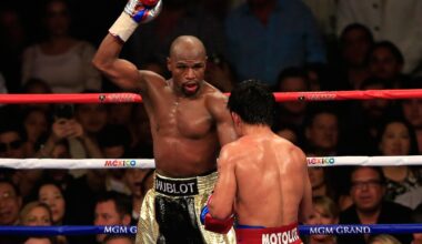 Mayweather, Pacquiao stopped returning calls after losing Sphere date